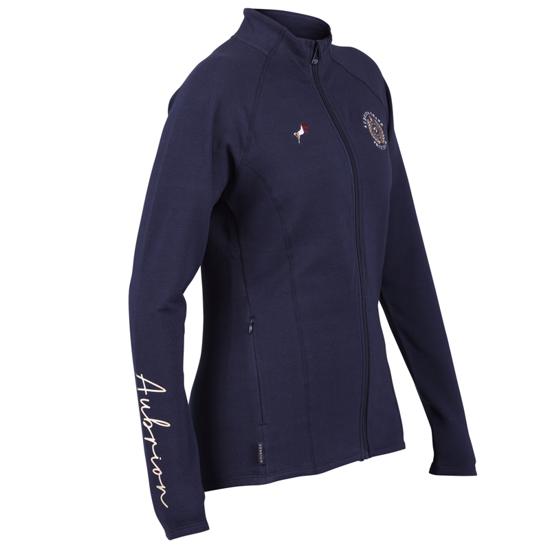 Aubrion Team Midlayer - Navy-2